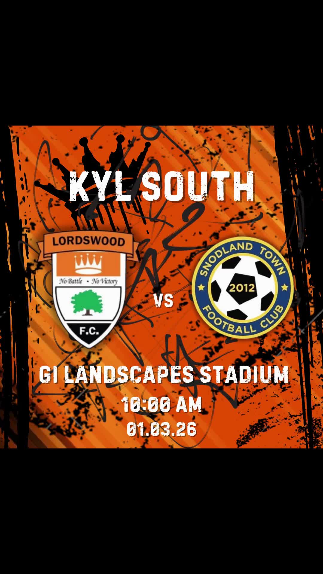 @Lordswood FC U18 KYL South