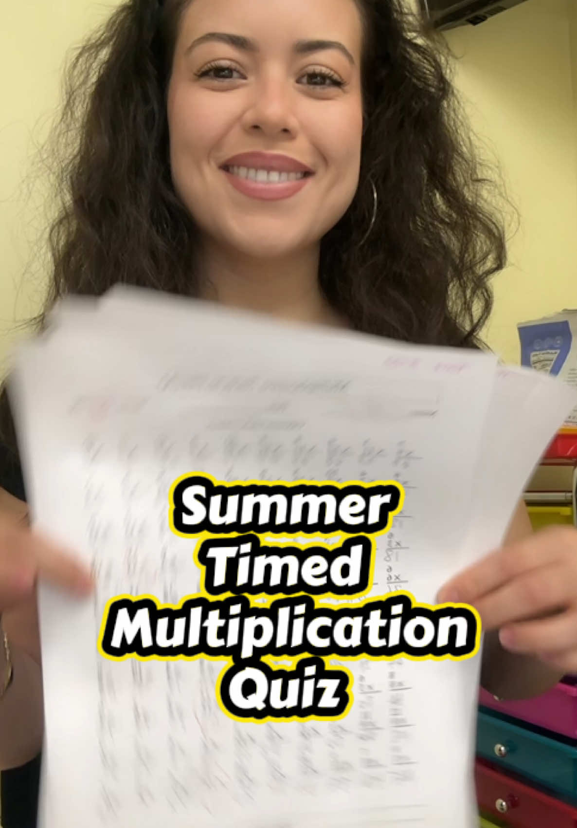 @Silent Math | Miss Arlene