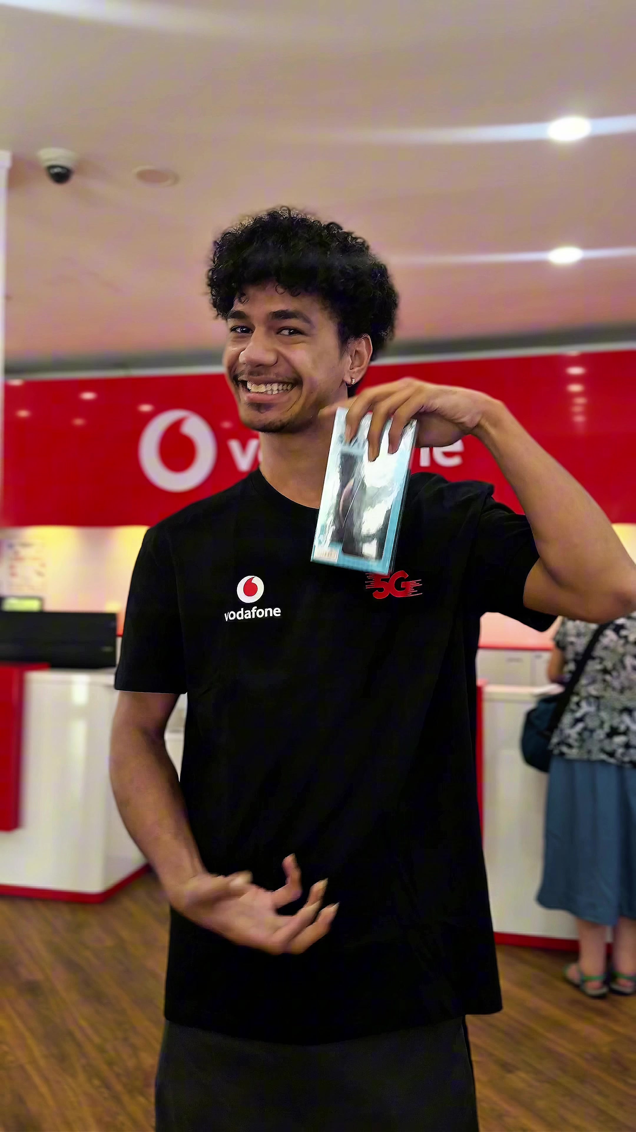 @Vodafone Samoa