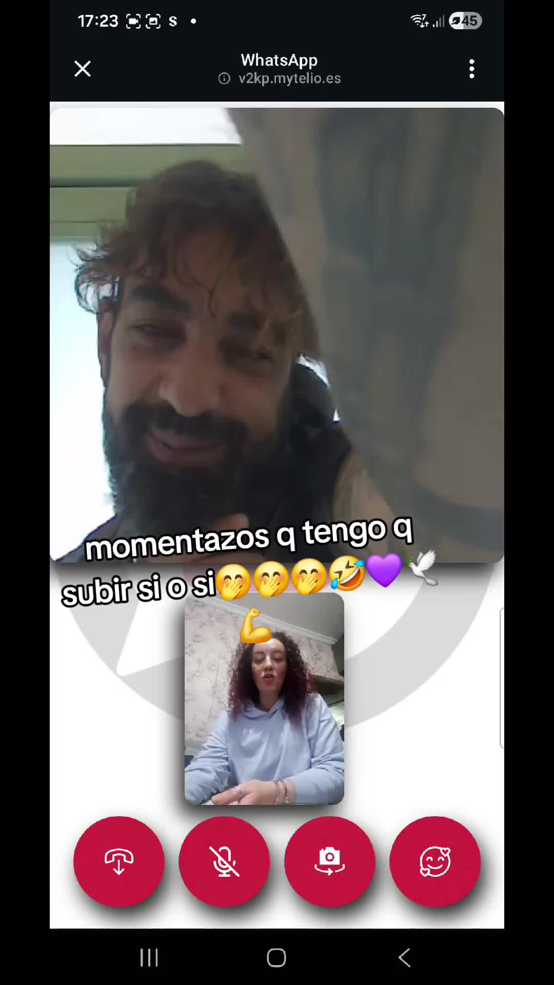 @🍌 la patrona y opsika 🍌