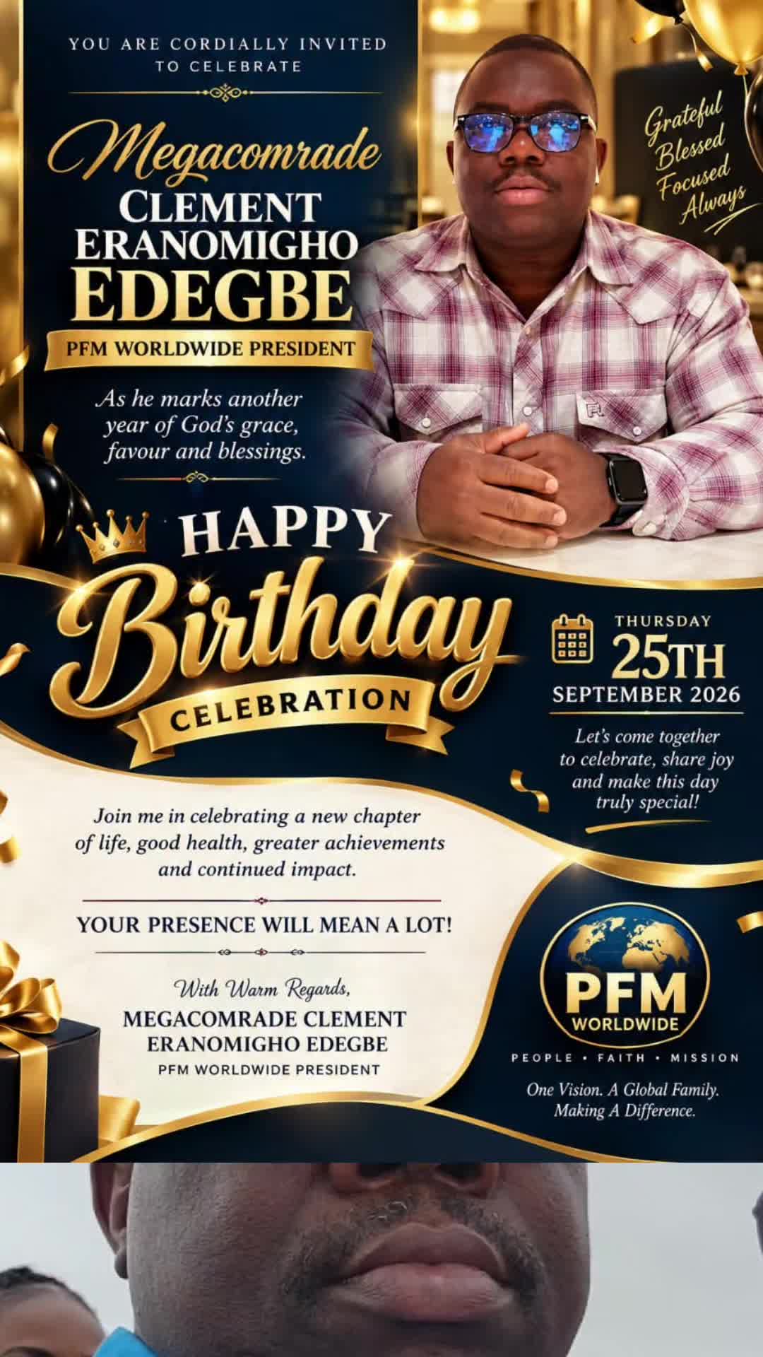 @MEGACOMRADE CEE