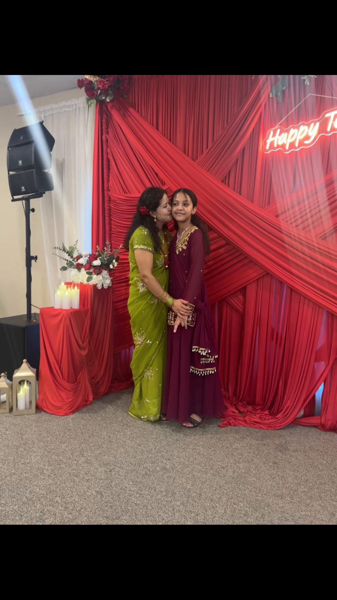 @Priyanka Pari and Mommy Baba❤️