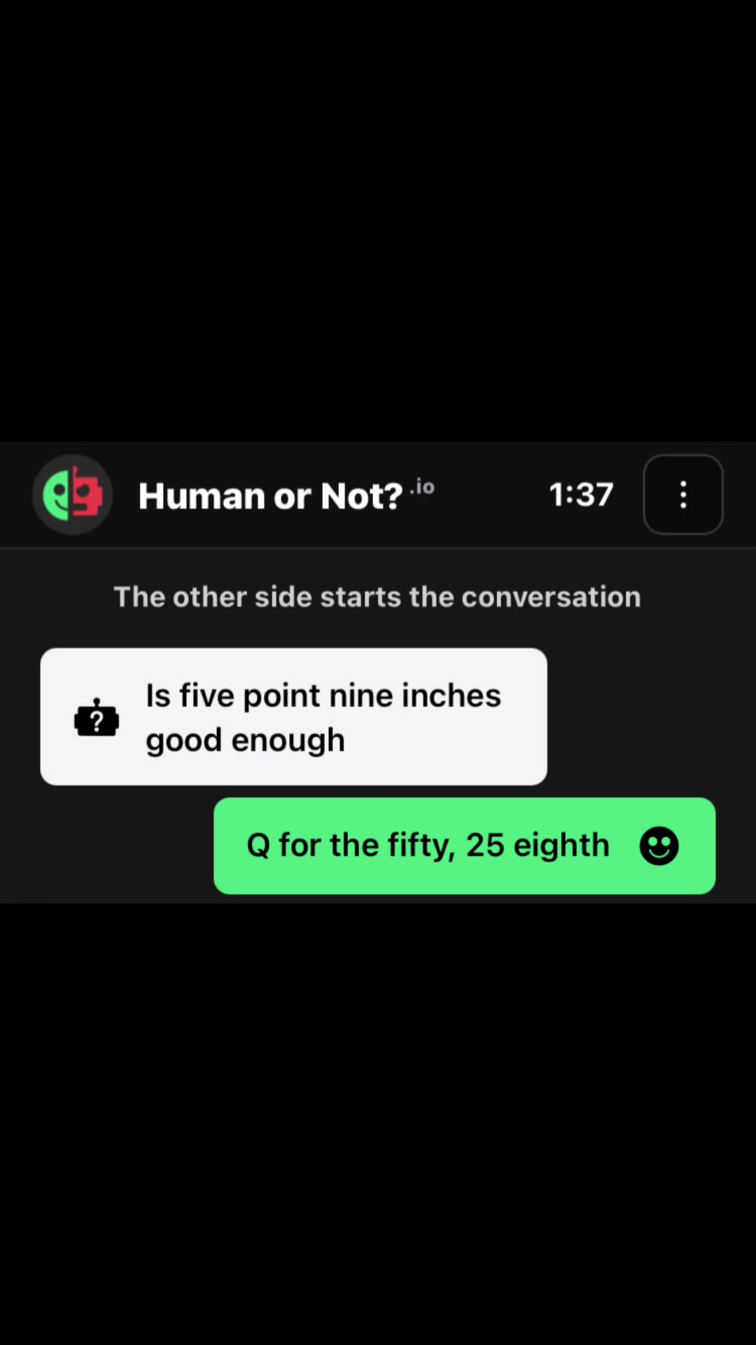 @👤 or 🤖