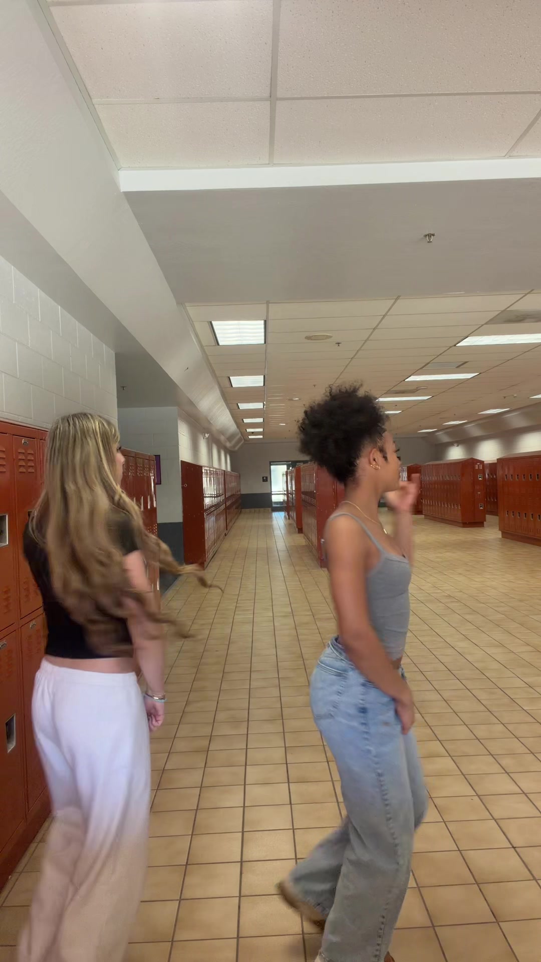 @khloe and mia!