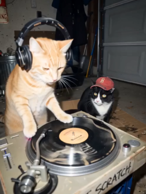 @The Feline Glitch