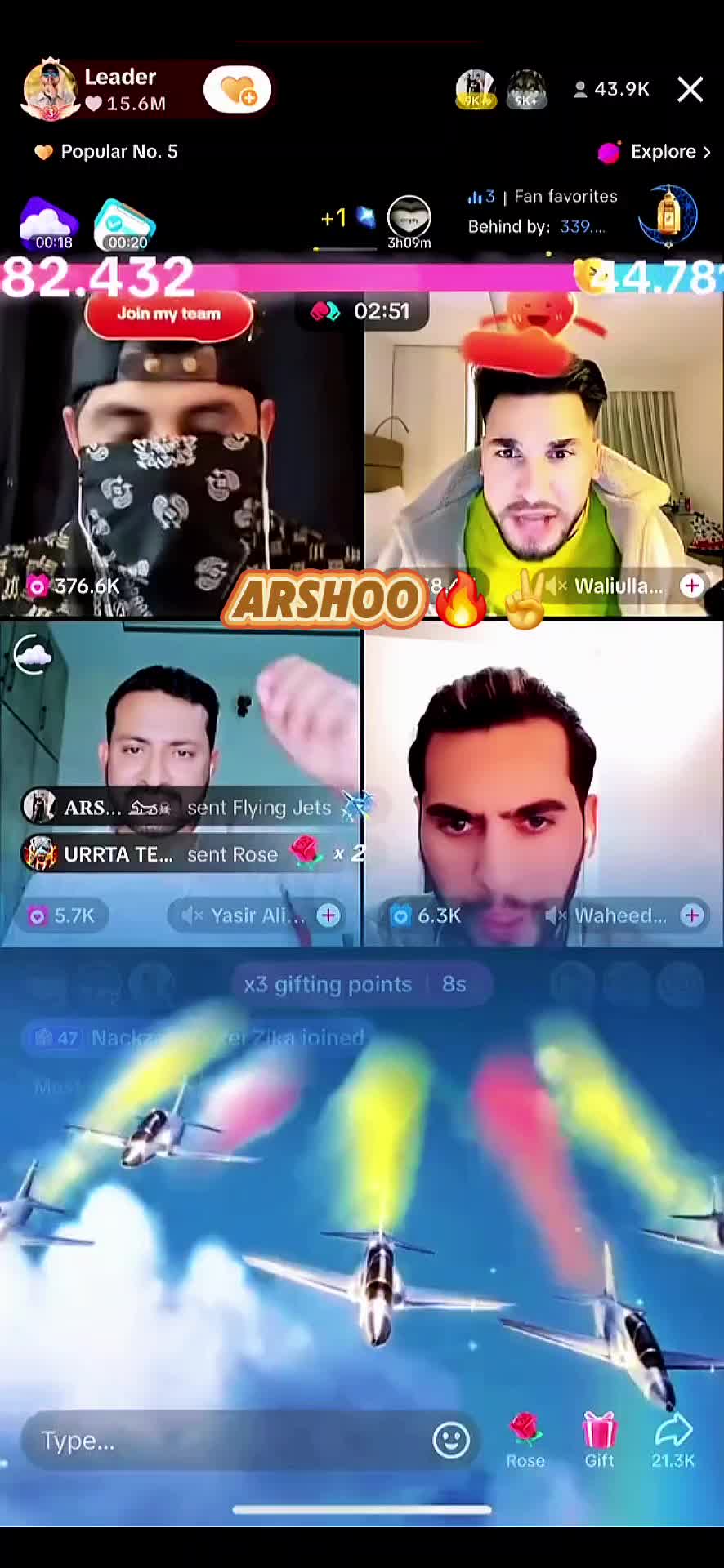 @PATTLO ARMY 🔥