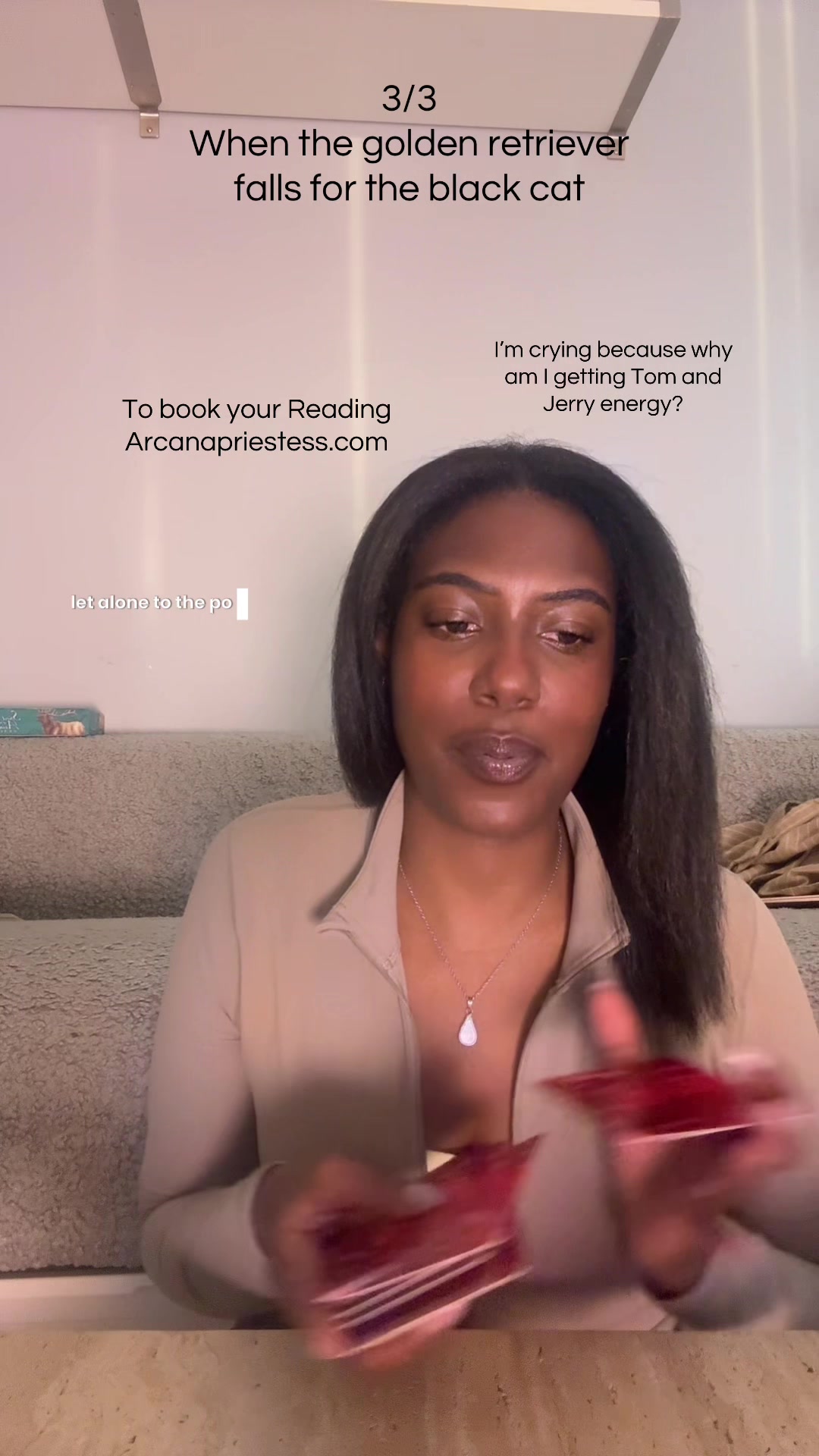 @Arcana Priestess Tarot Reader