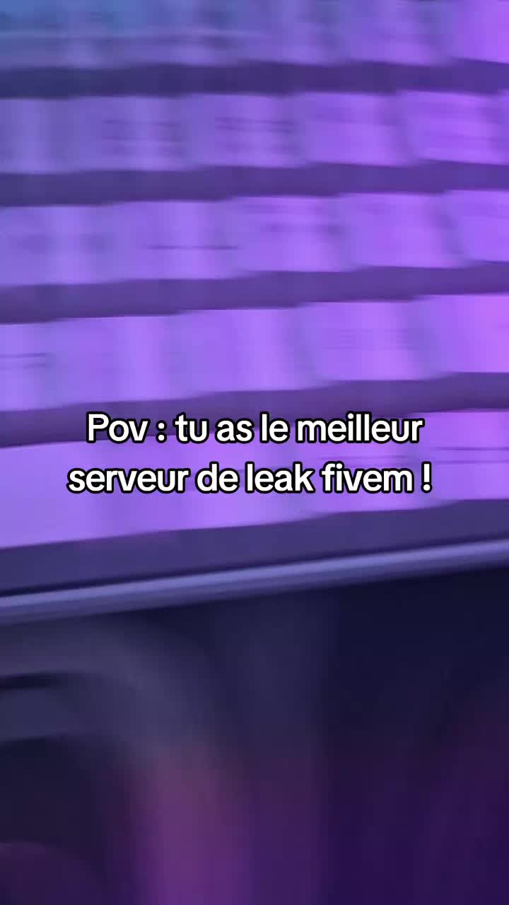 @Leak FiveM