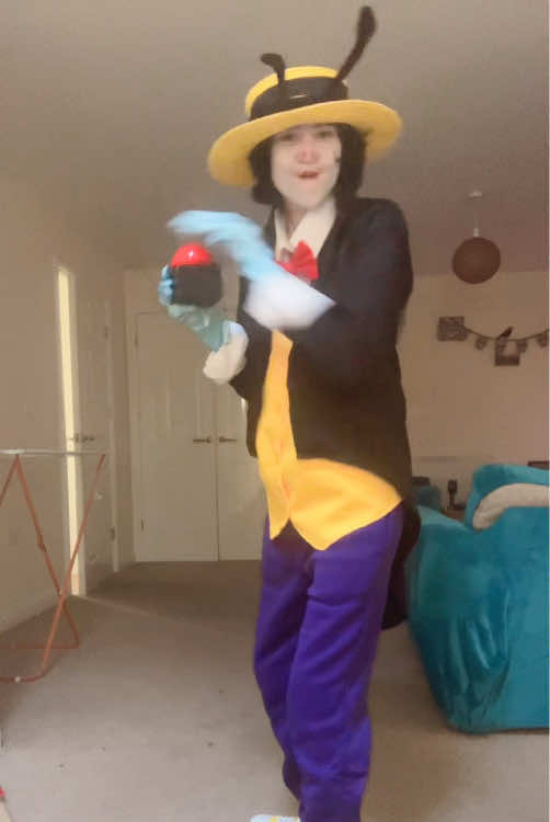 @Mr Ring a Ding The Cosplayer