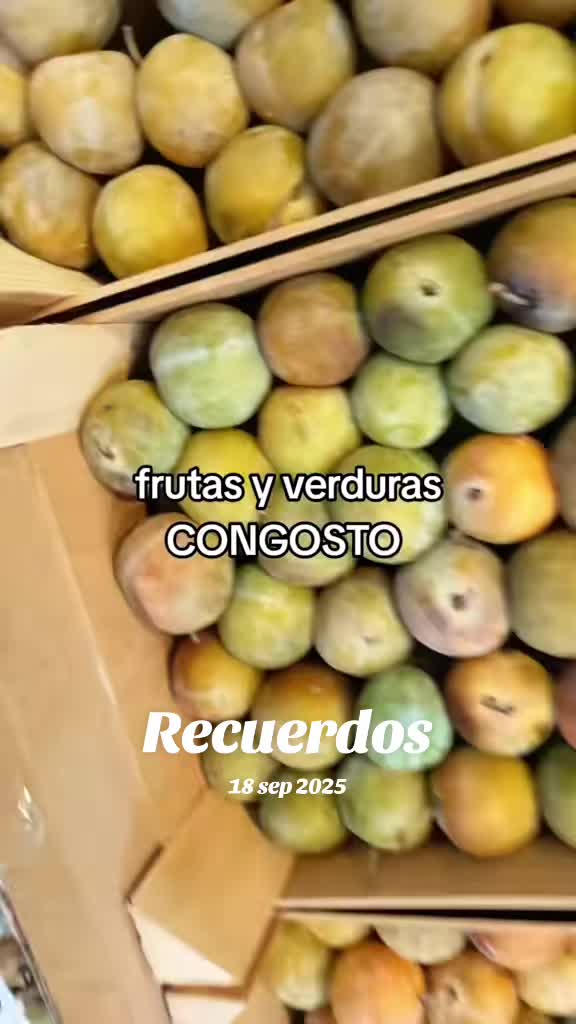 @frutas y verduras congosto