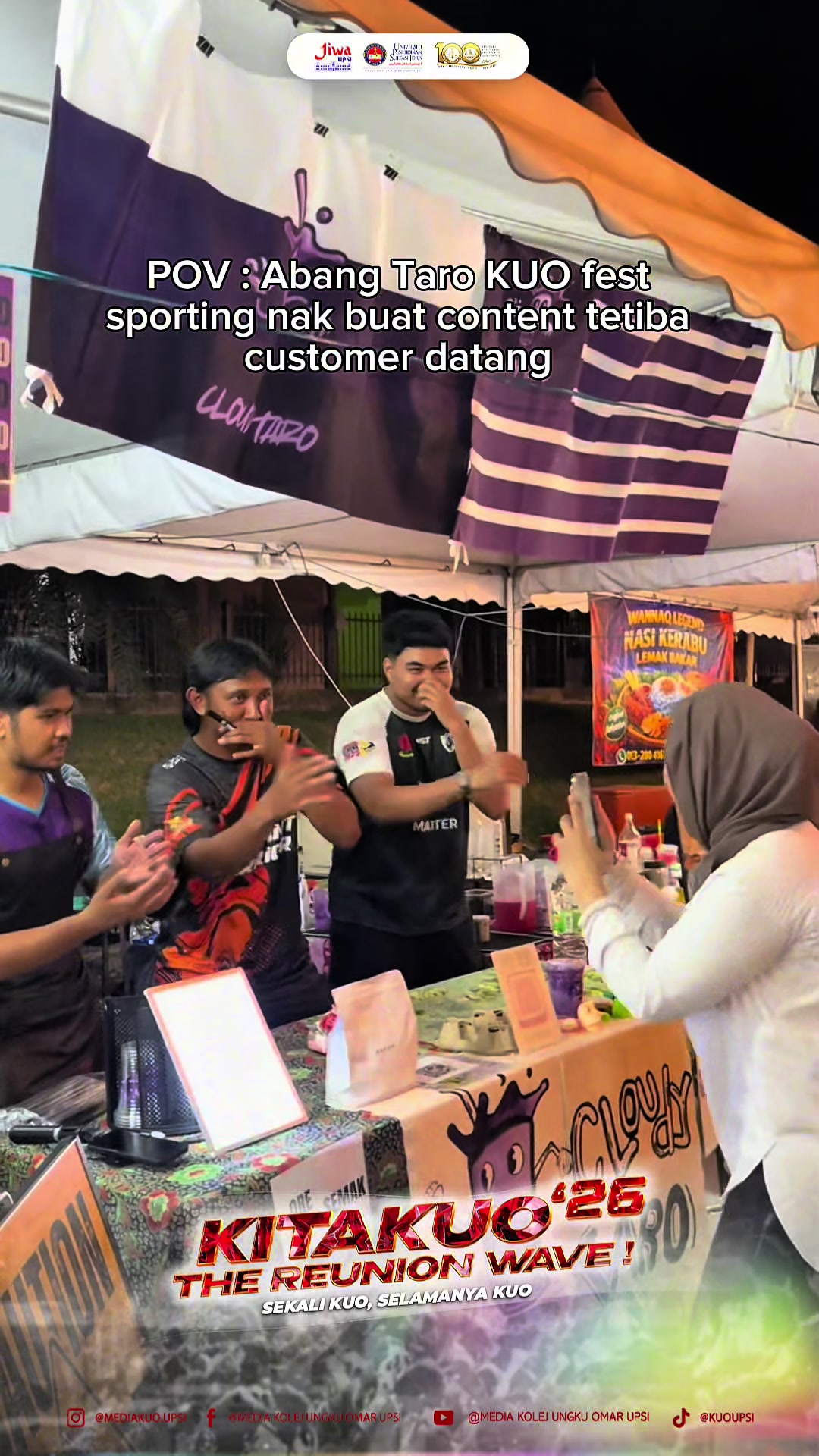 @MEDIA KOLEJ UNGKU OMAR
