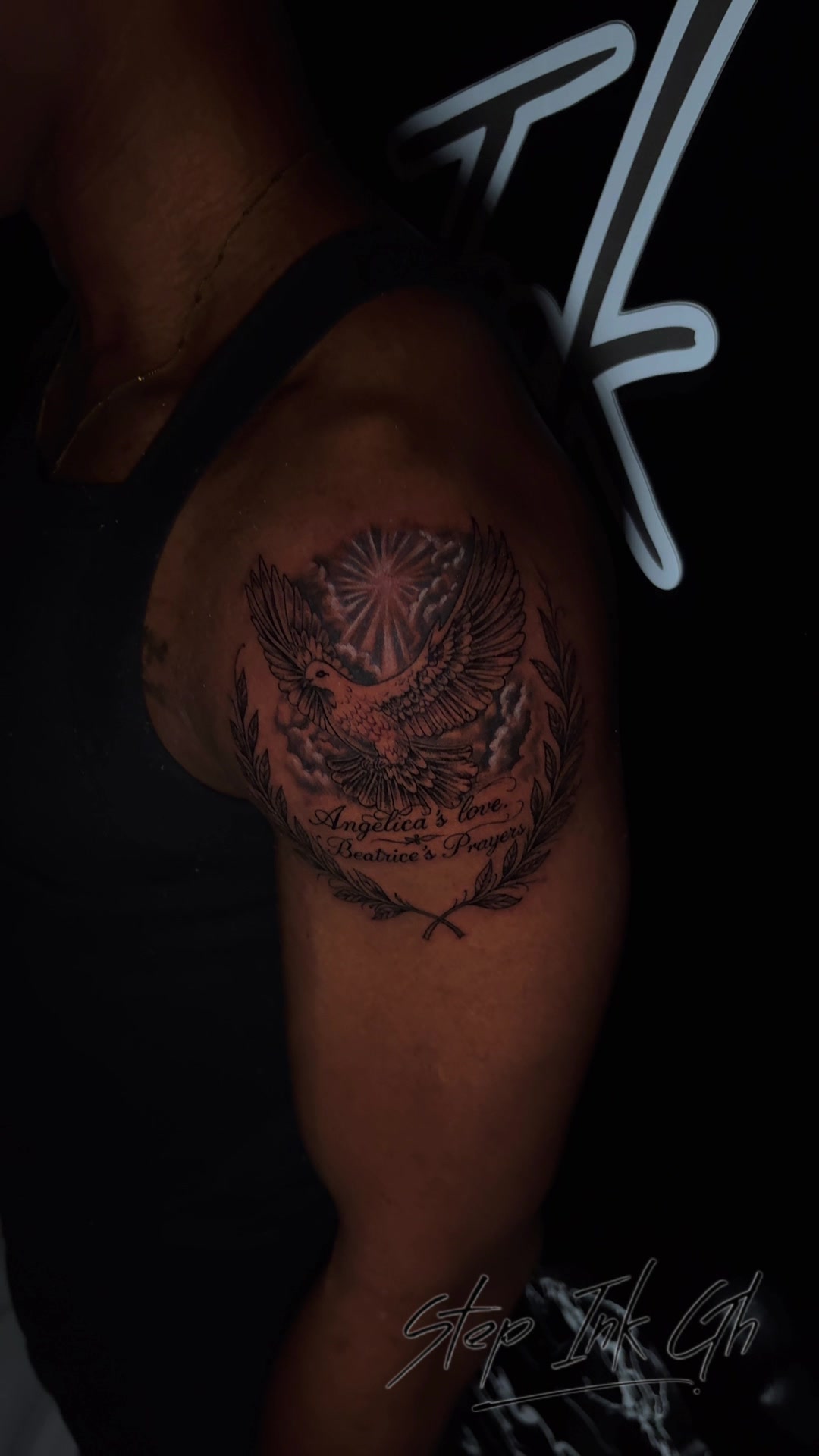 @Stepinkgh Tattoos