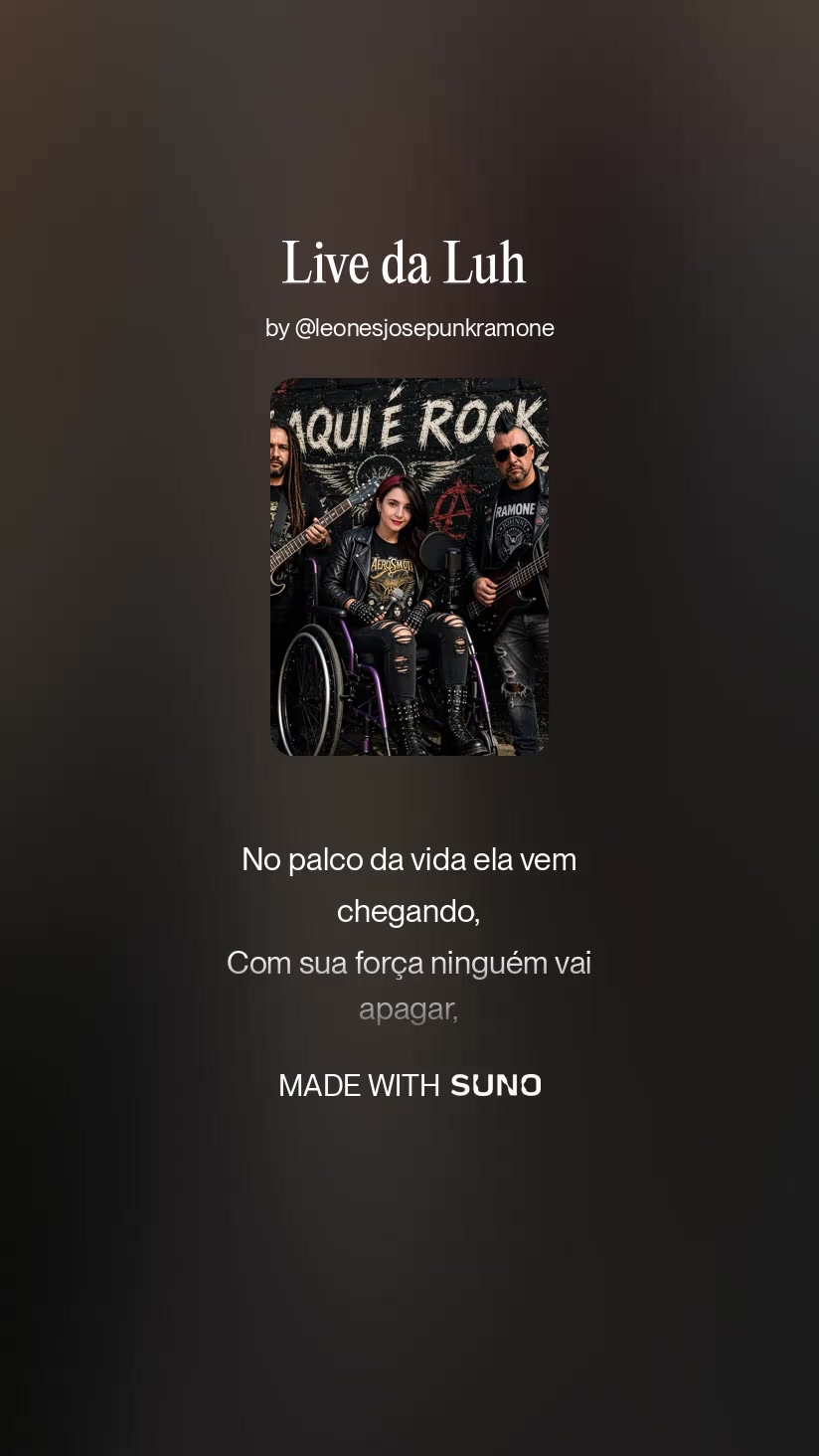 @♿🎸Live da Luh ♿🎸🛡️ 🔥