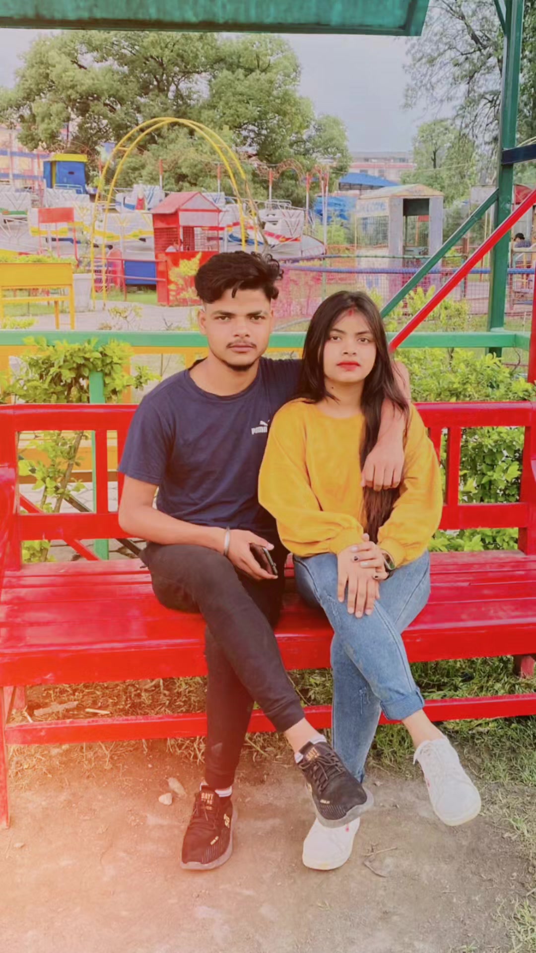@Sandhya Mandal👑🥀🤞😘