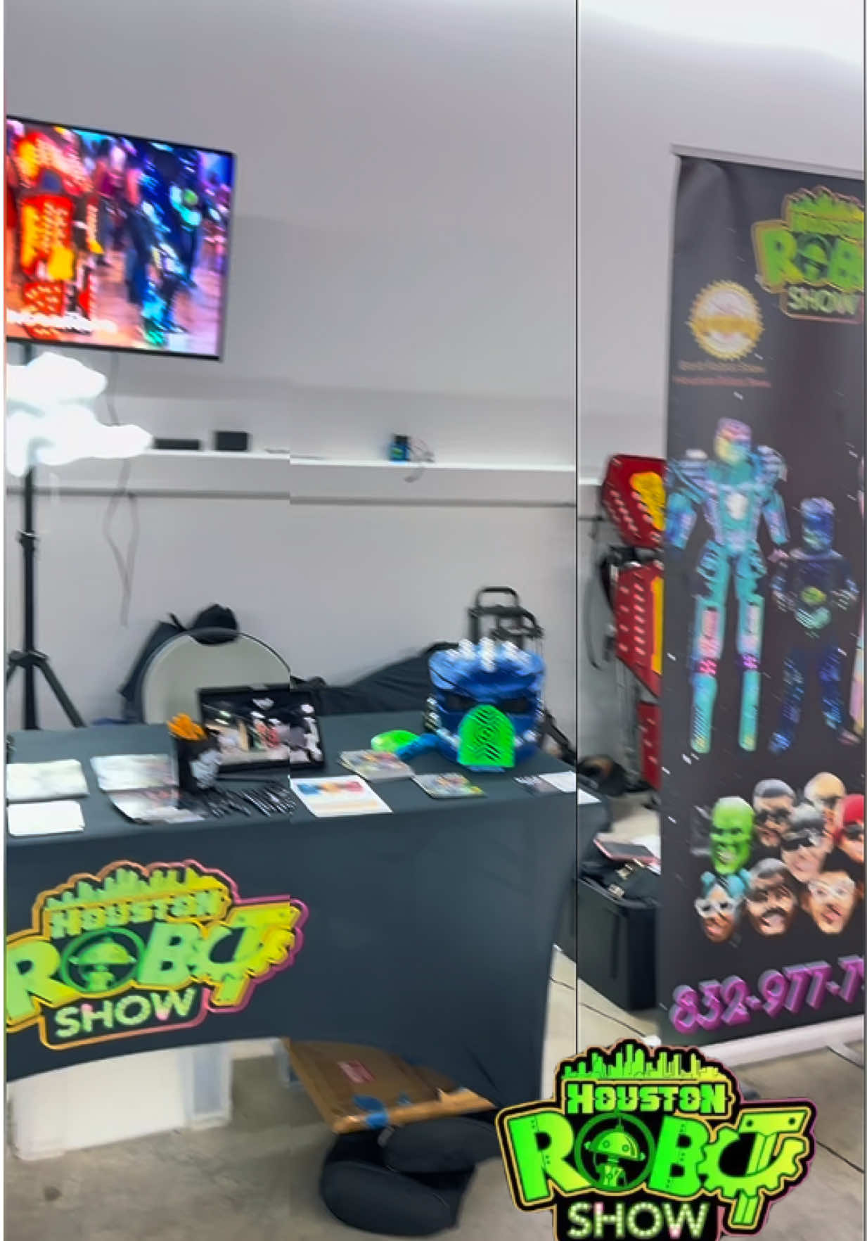 @Houston Robot Show