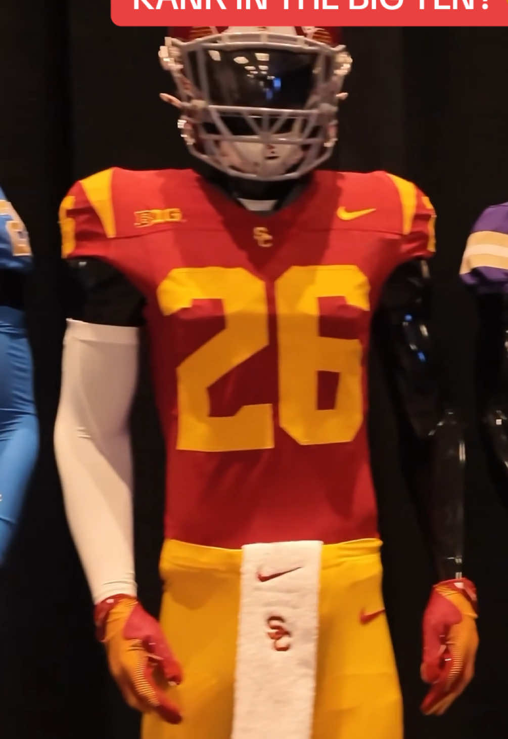 @USC Athletics