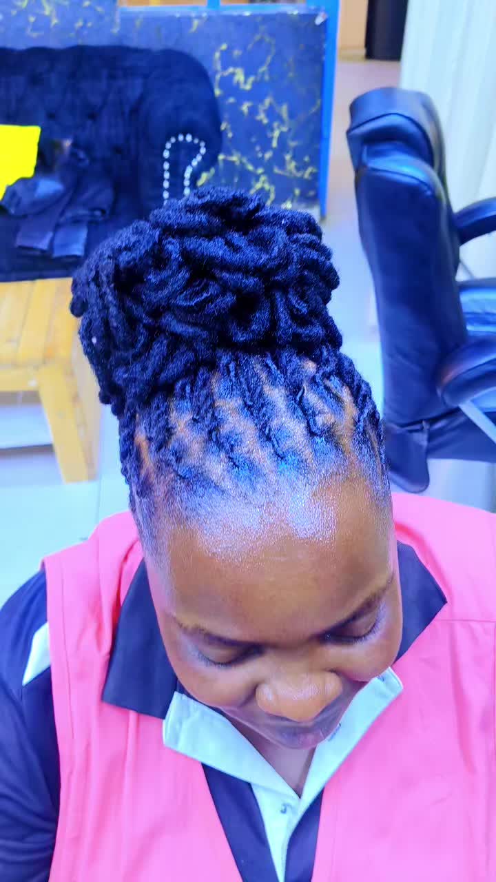 @The Shave Gilgil locs salon