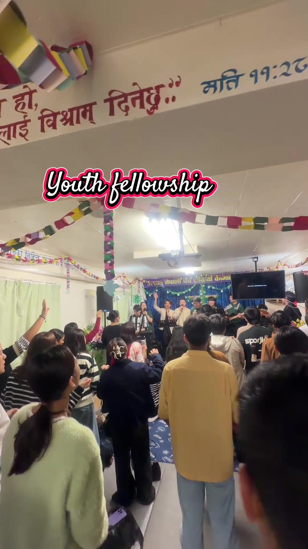 @Utsaha Nepali Church Japan