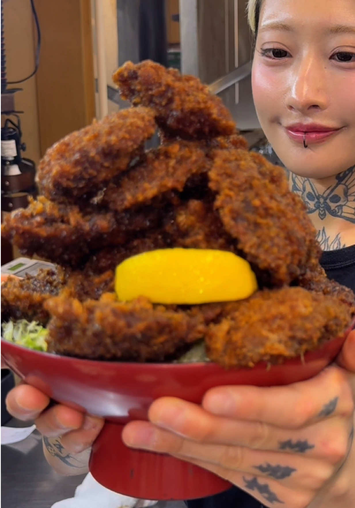 @まぐろ丼加一