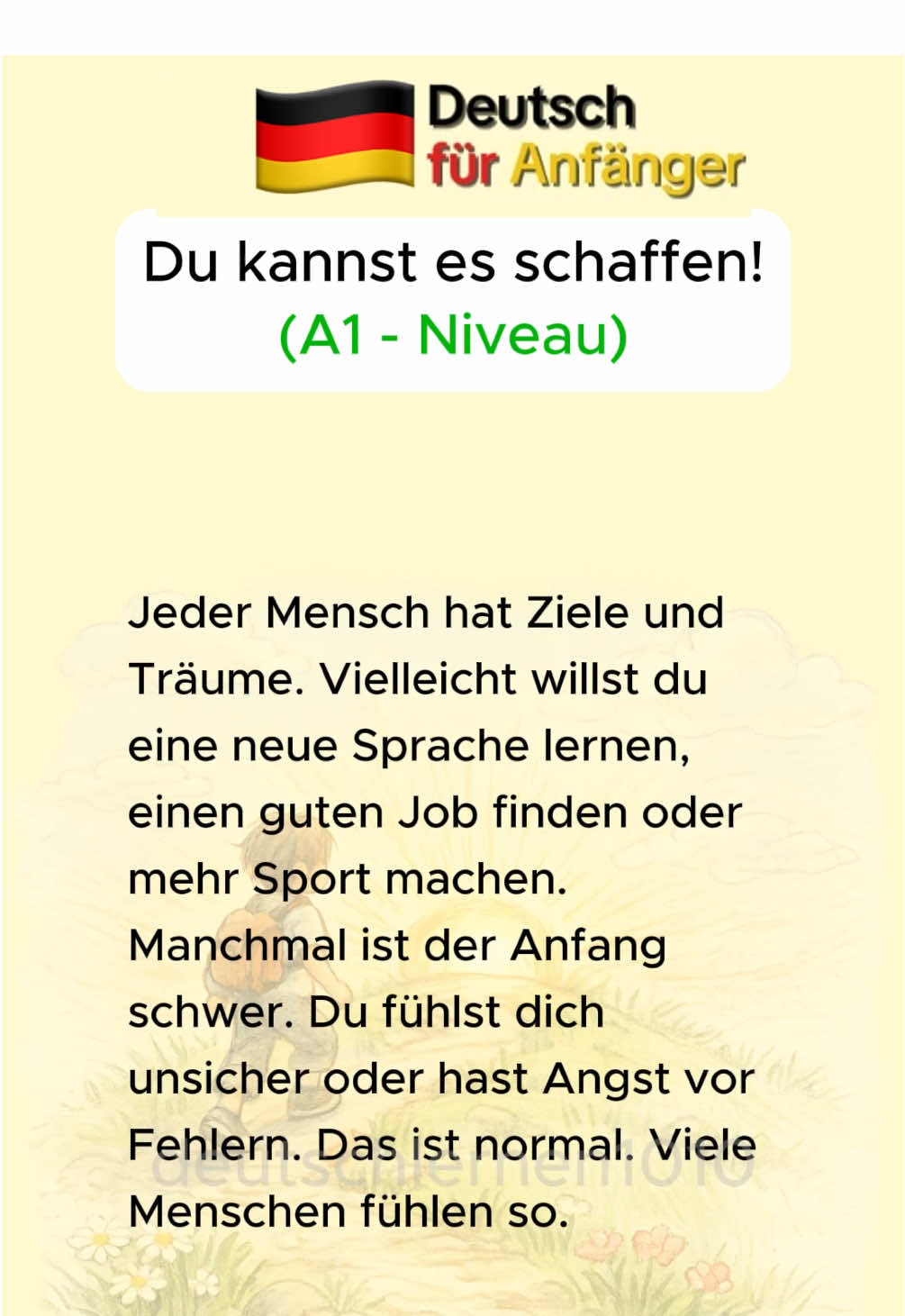 @DeutschF&uuml;rAnf&auml;nger