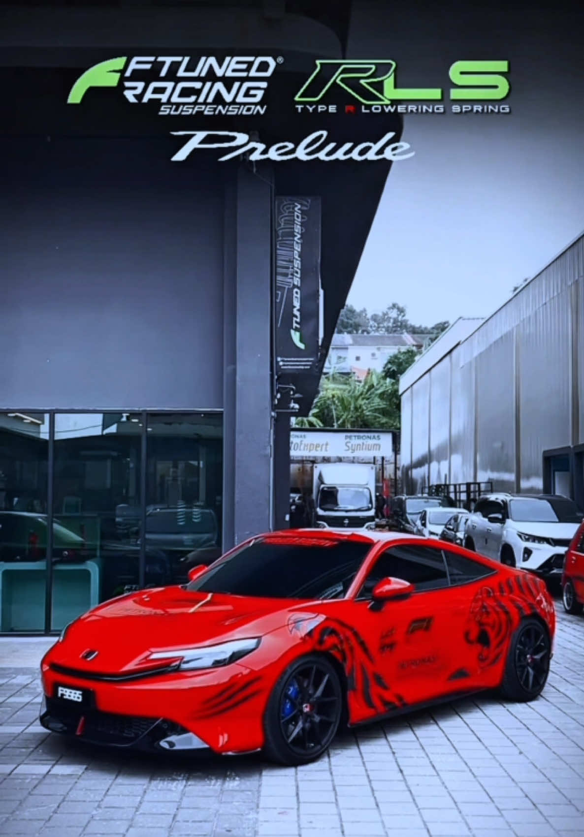 @FTUNED RACING SUSPENSION
