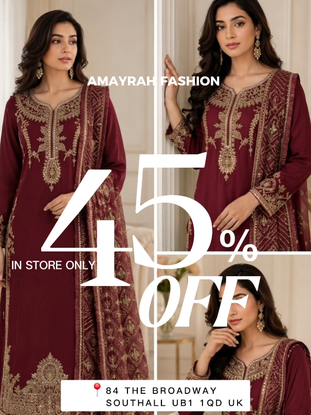 @AMAYRAH FASHION SOUTHALL