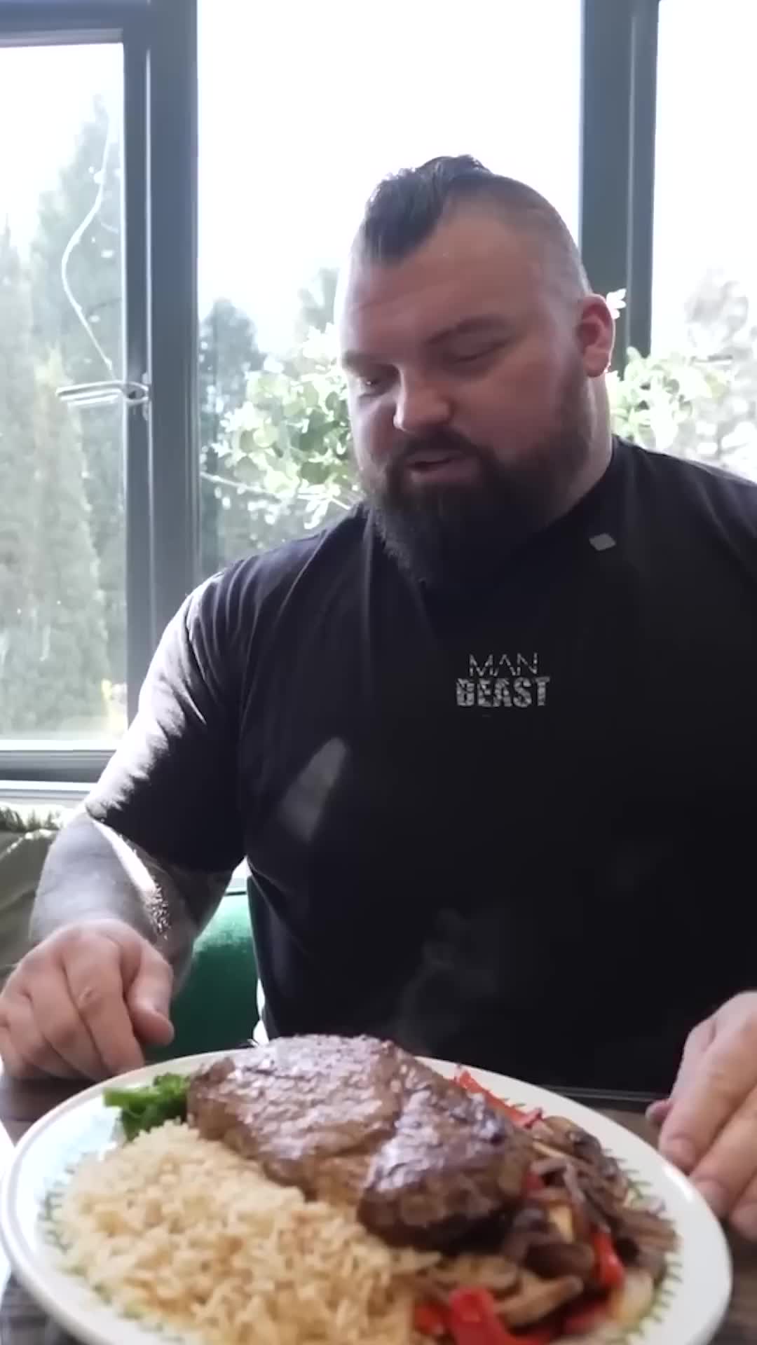 @Eddie Hall - The Beast