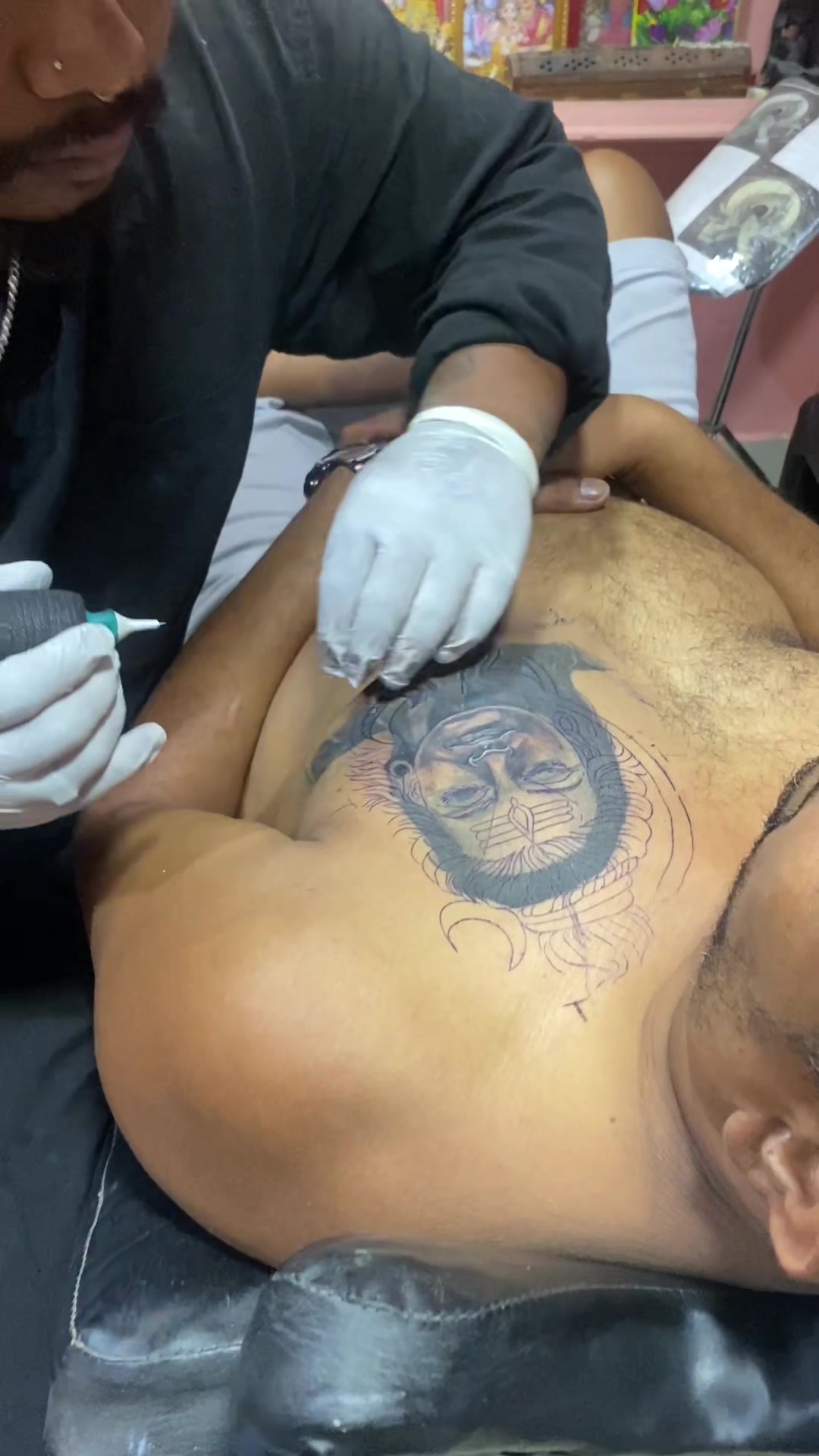 @Kamala&rsquo;s Tattoo9802237529