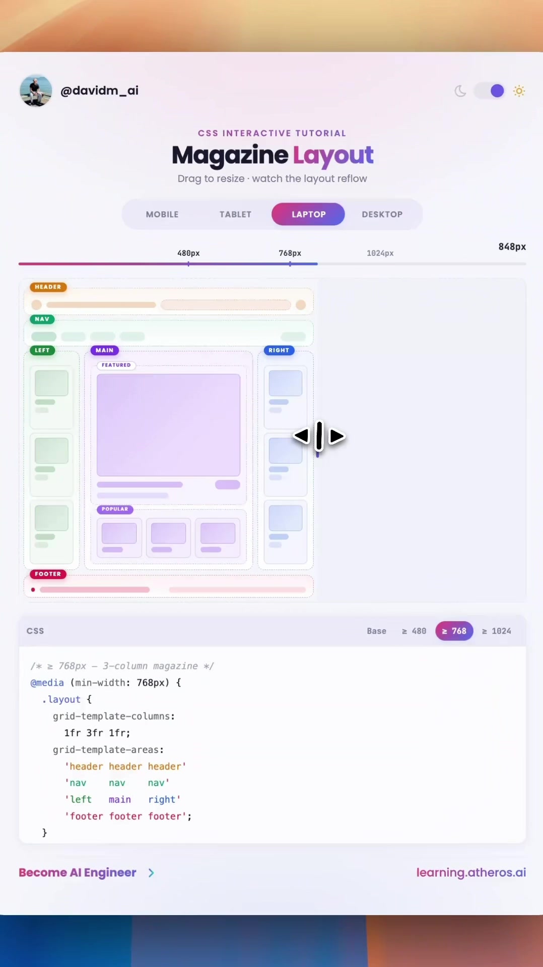 @David Mraz | Web Dev & AI Tips