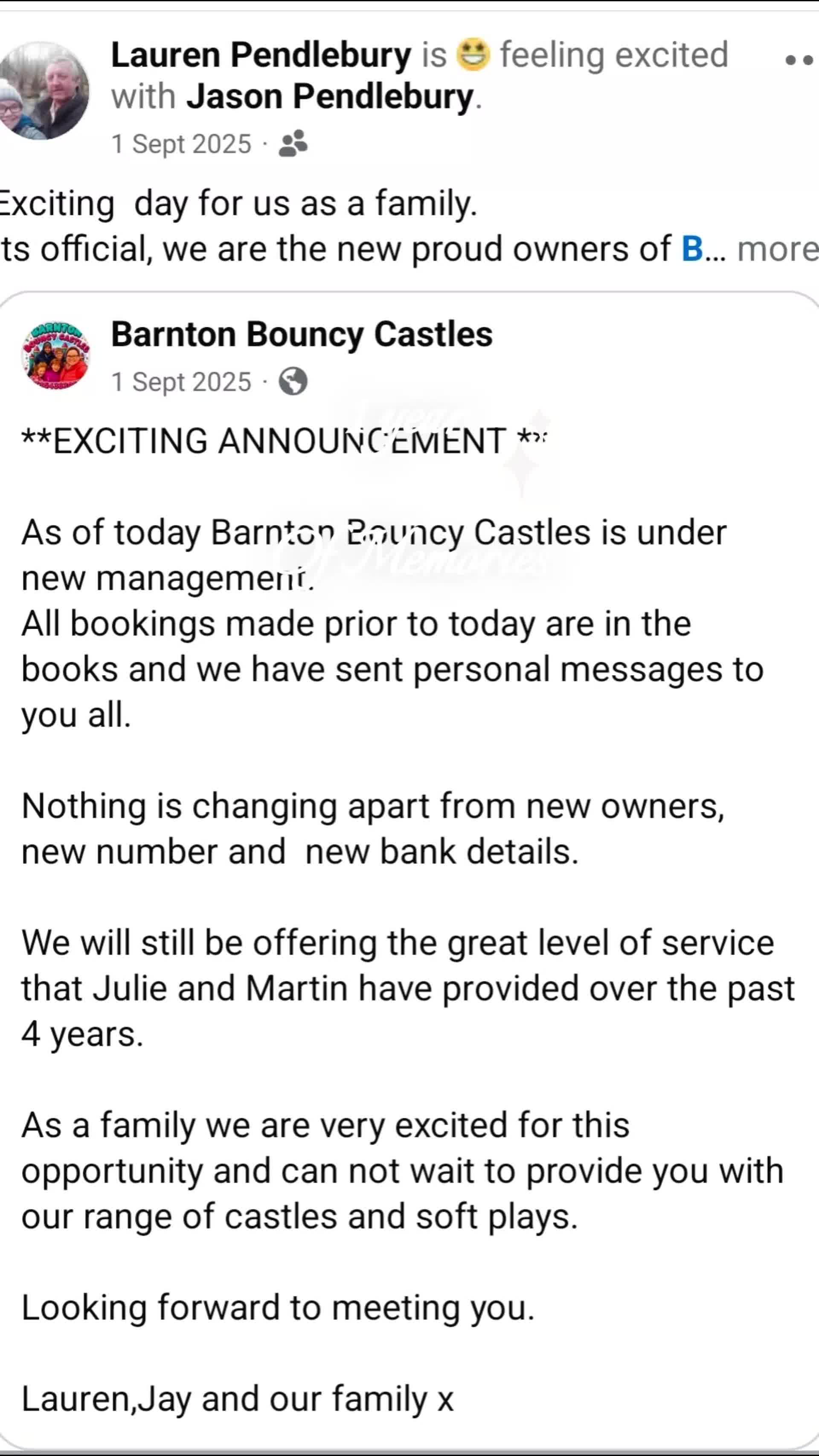 @Barnton Bouncy Castles