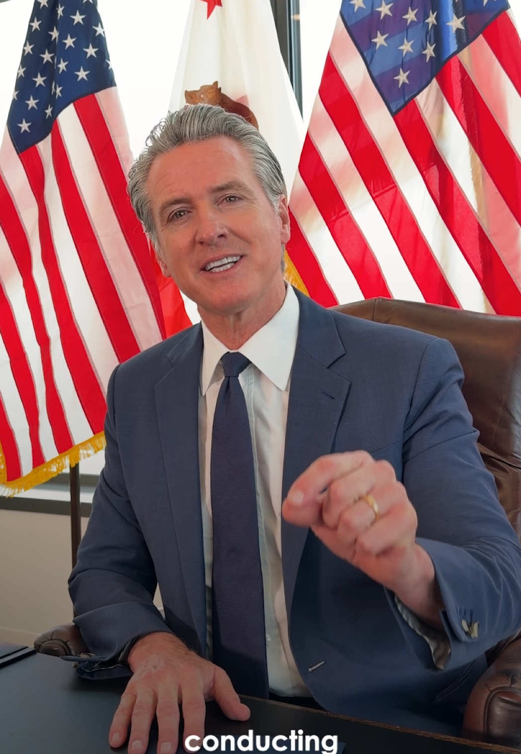 @Governor Gavin Newsom