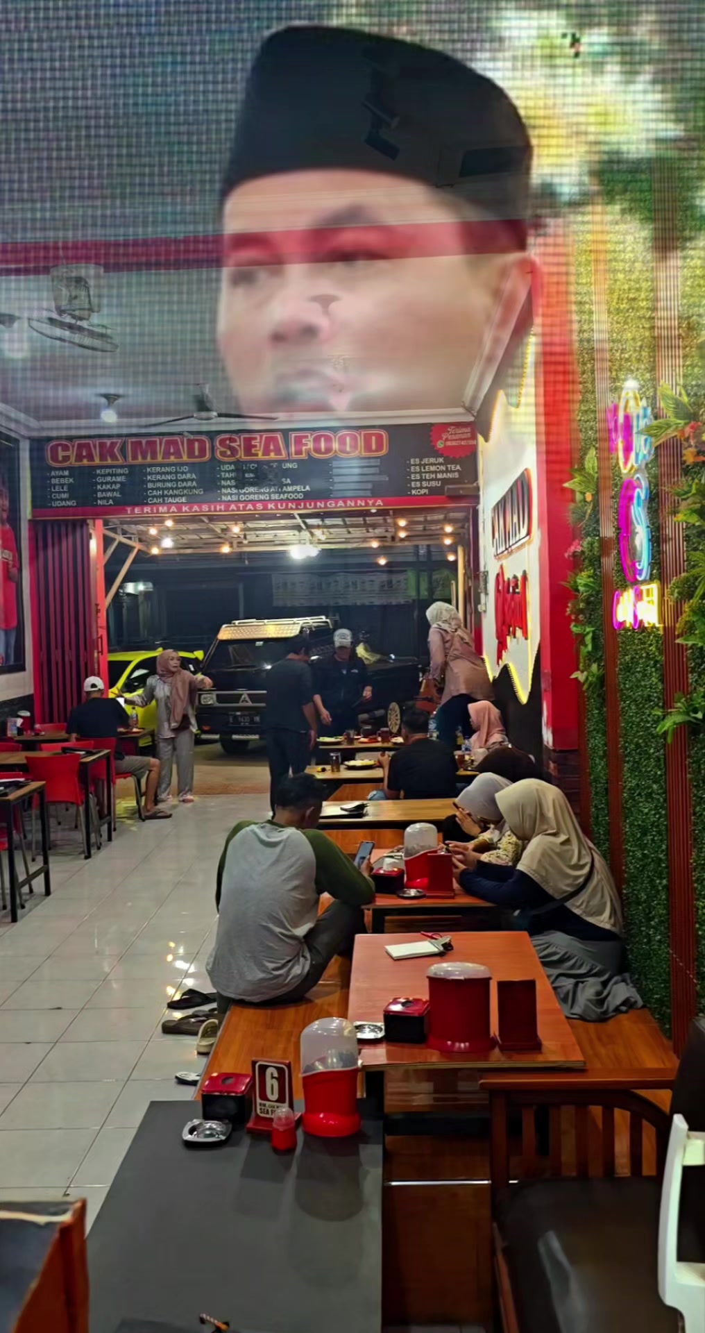 @CAK MAD seafood