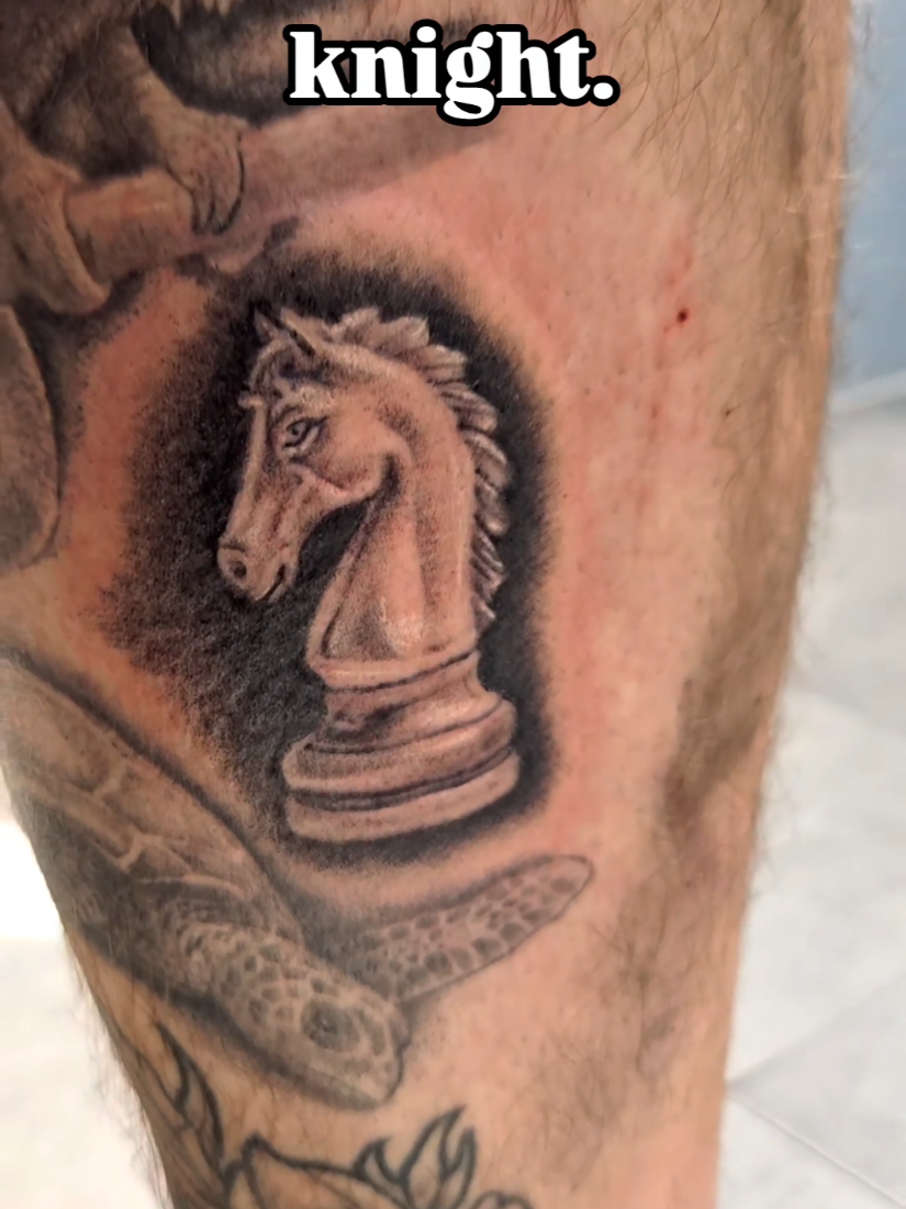 @Crying King Tattoos