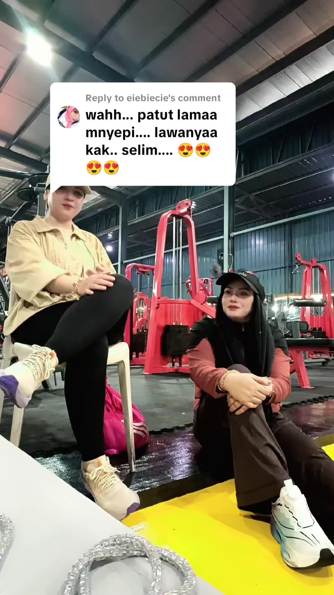 @Bilis menangis viral