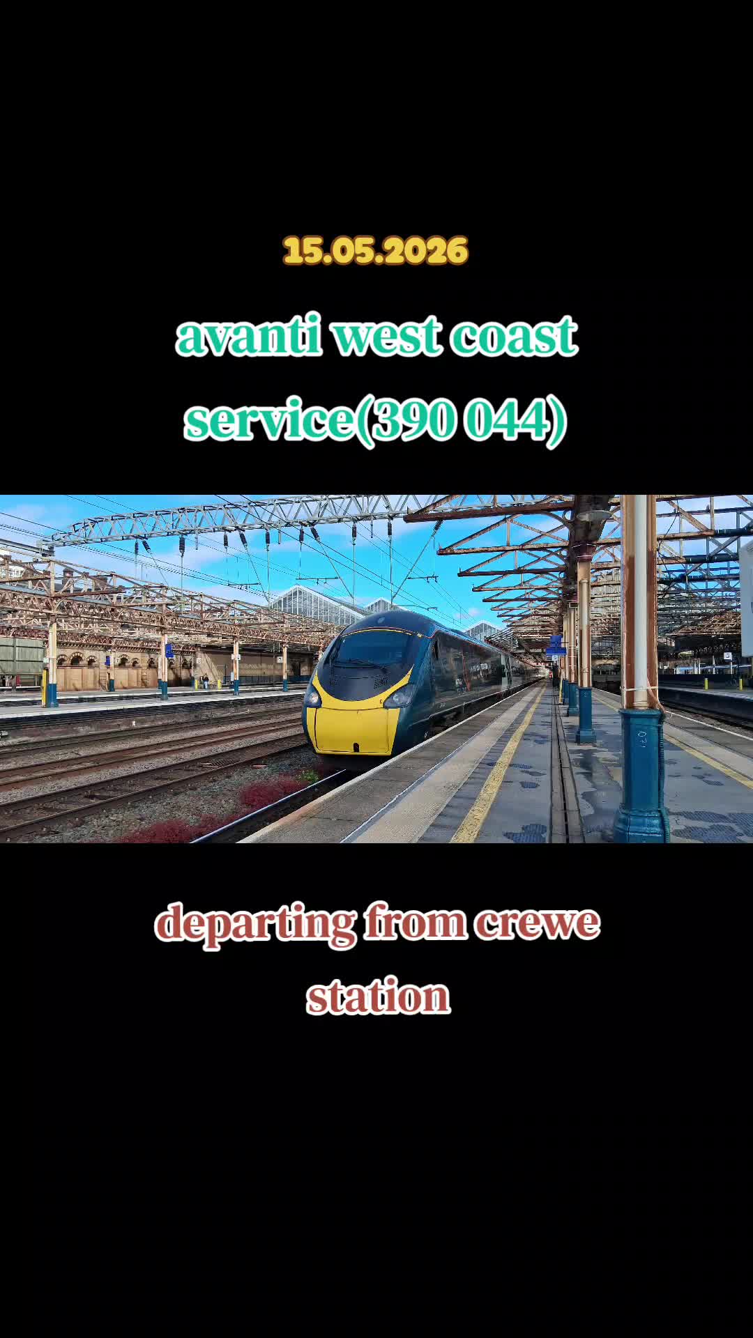 @trains around the uk 🚂📸✨️