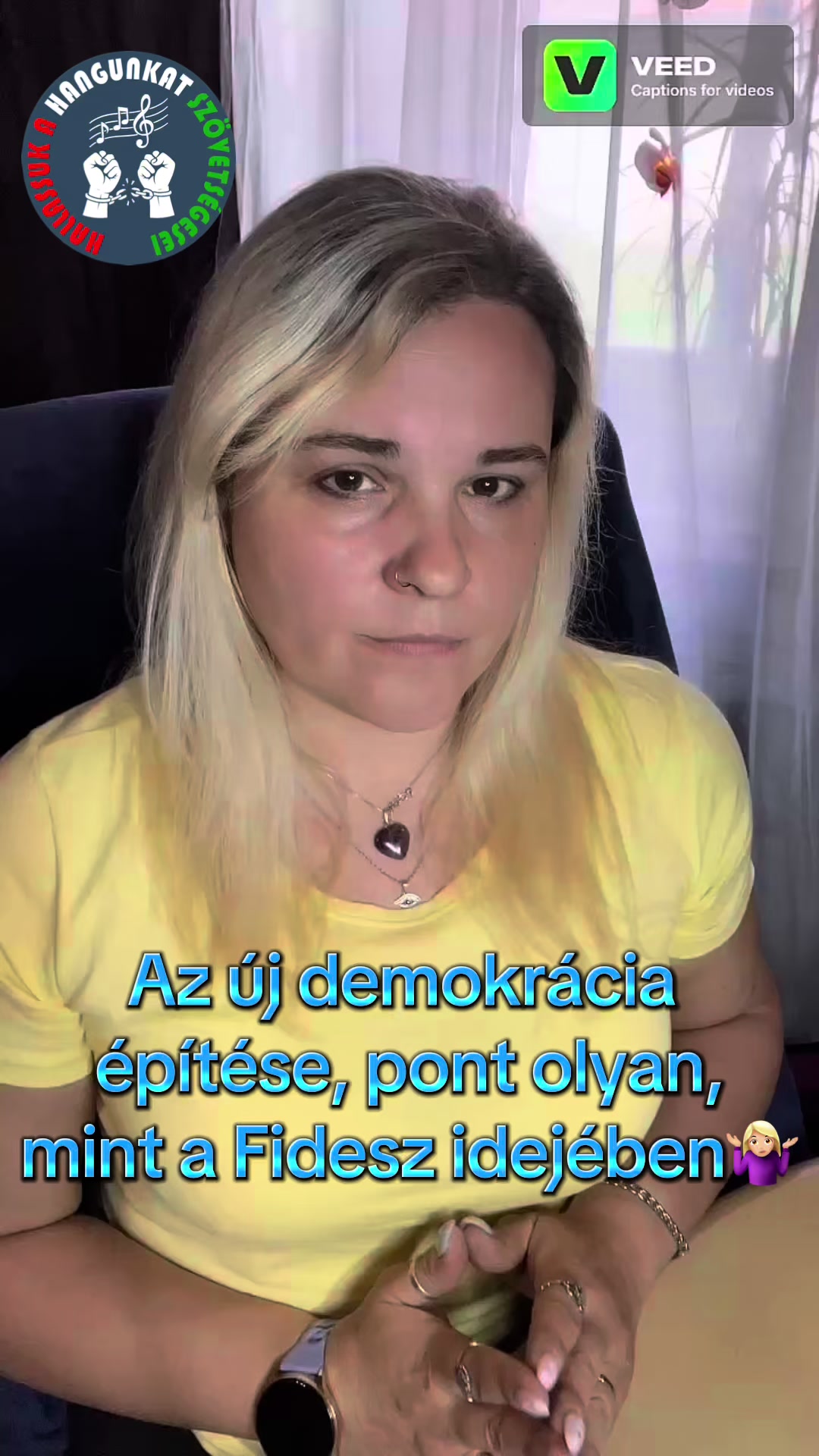 @Andi: Hallassuk hangunkat!