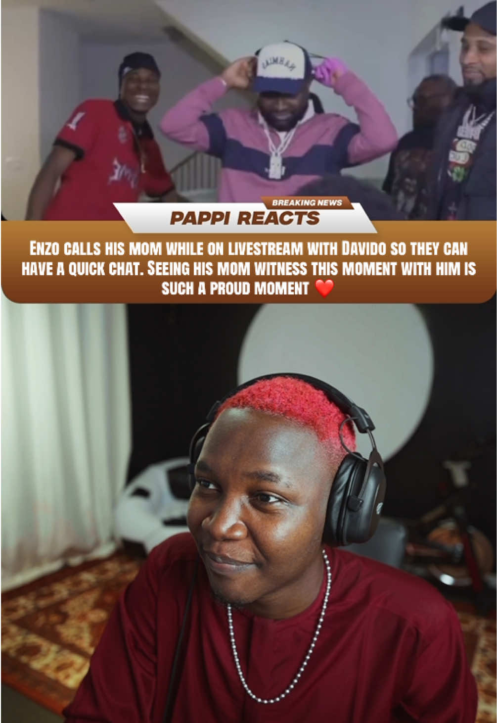 @Pappi Reacts 🤯