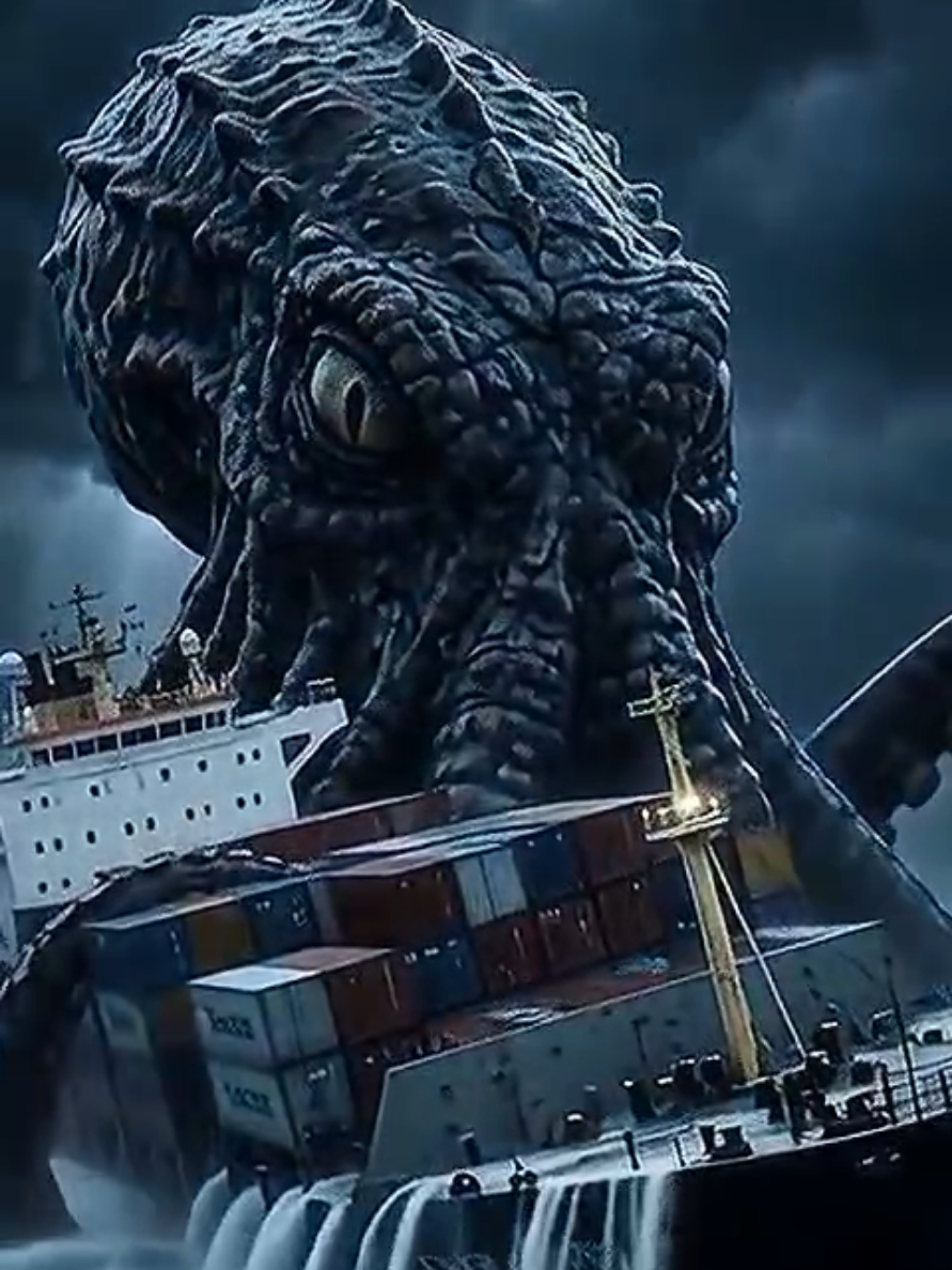 @Sea monsters
