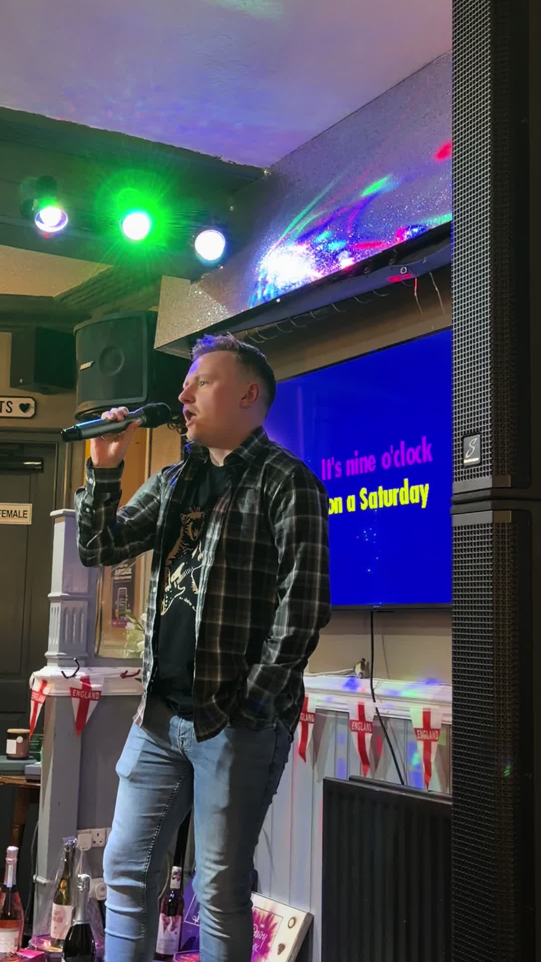 @Aiden&rsquo;s Karaoke 🎤 🎵