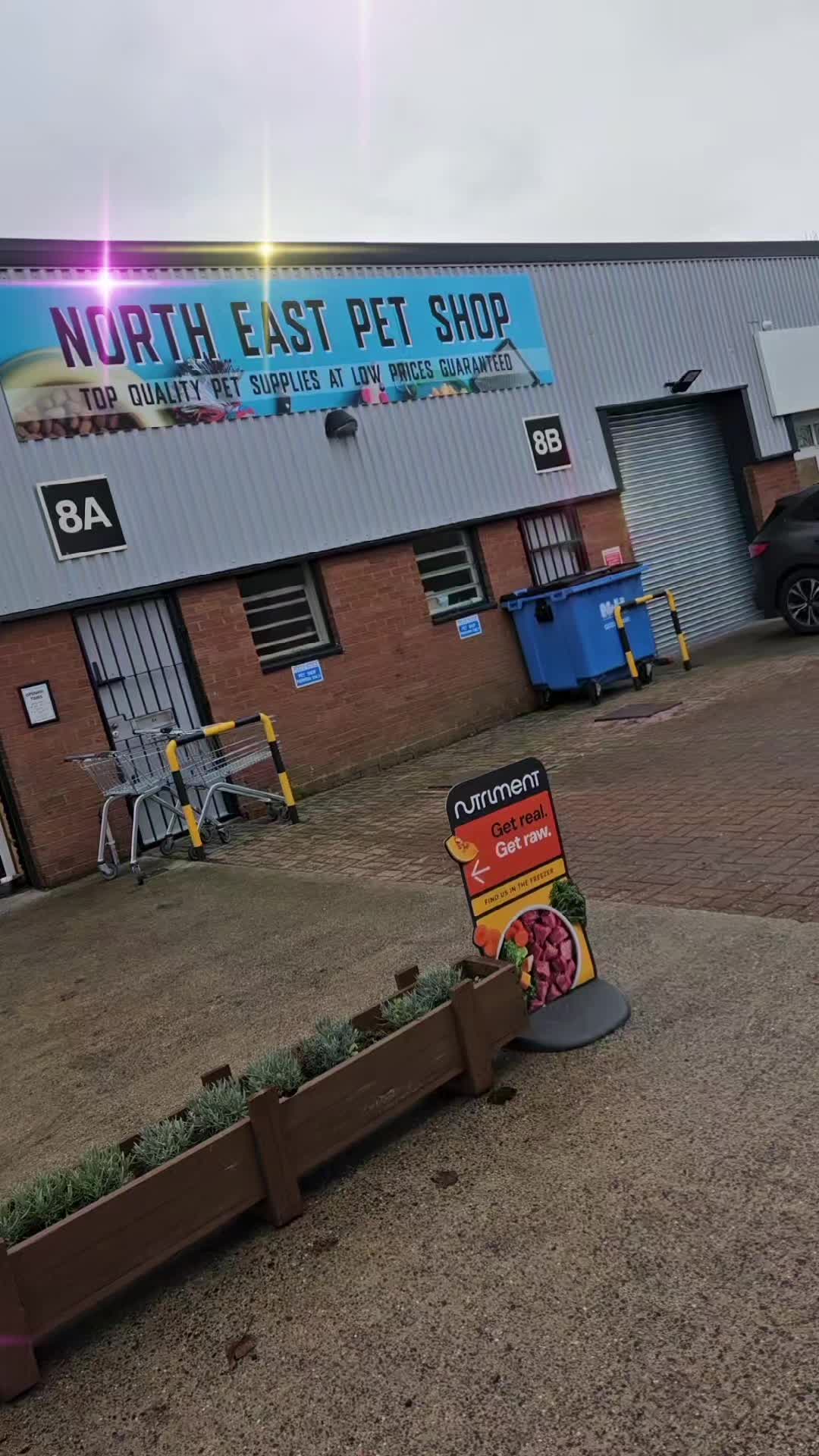 @The North East Pet Shop