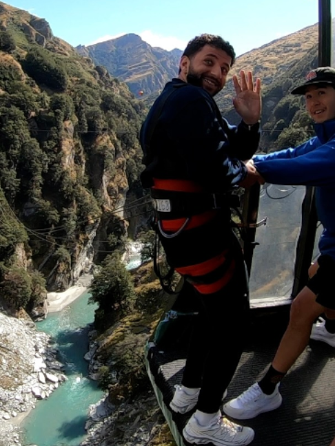 @Shotover Canyon Swing