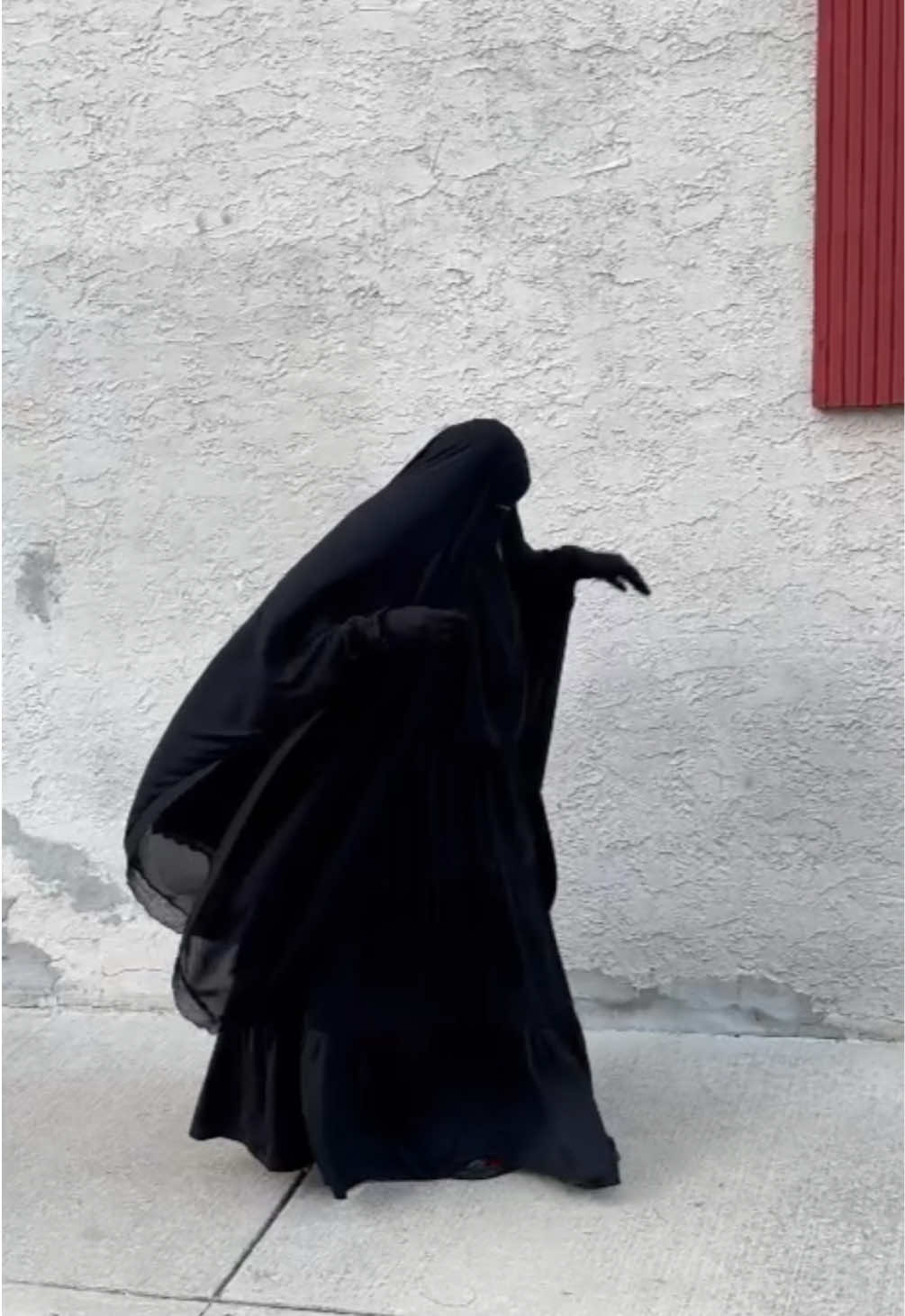 @Draped In Black