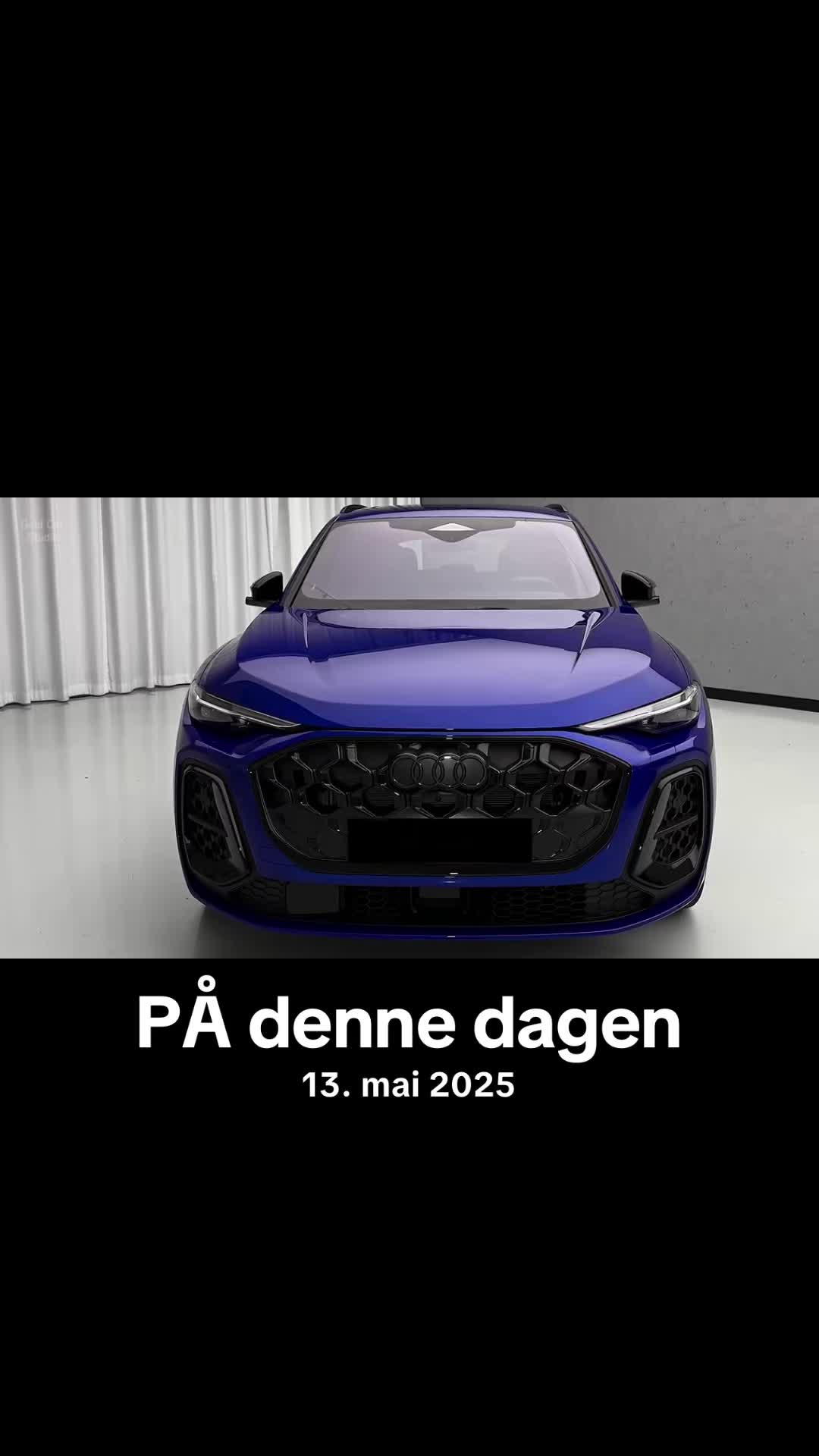 @AudiObsessed