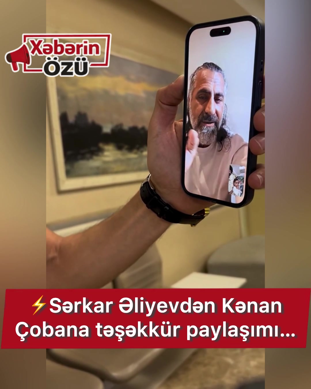 @Xəbərin Özü | Son Xəbərlər🇦🇿