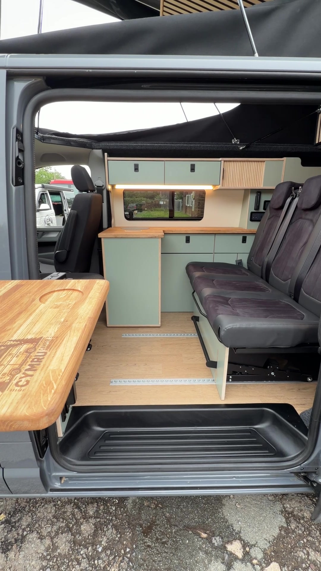 @Cymru Camper Furniture