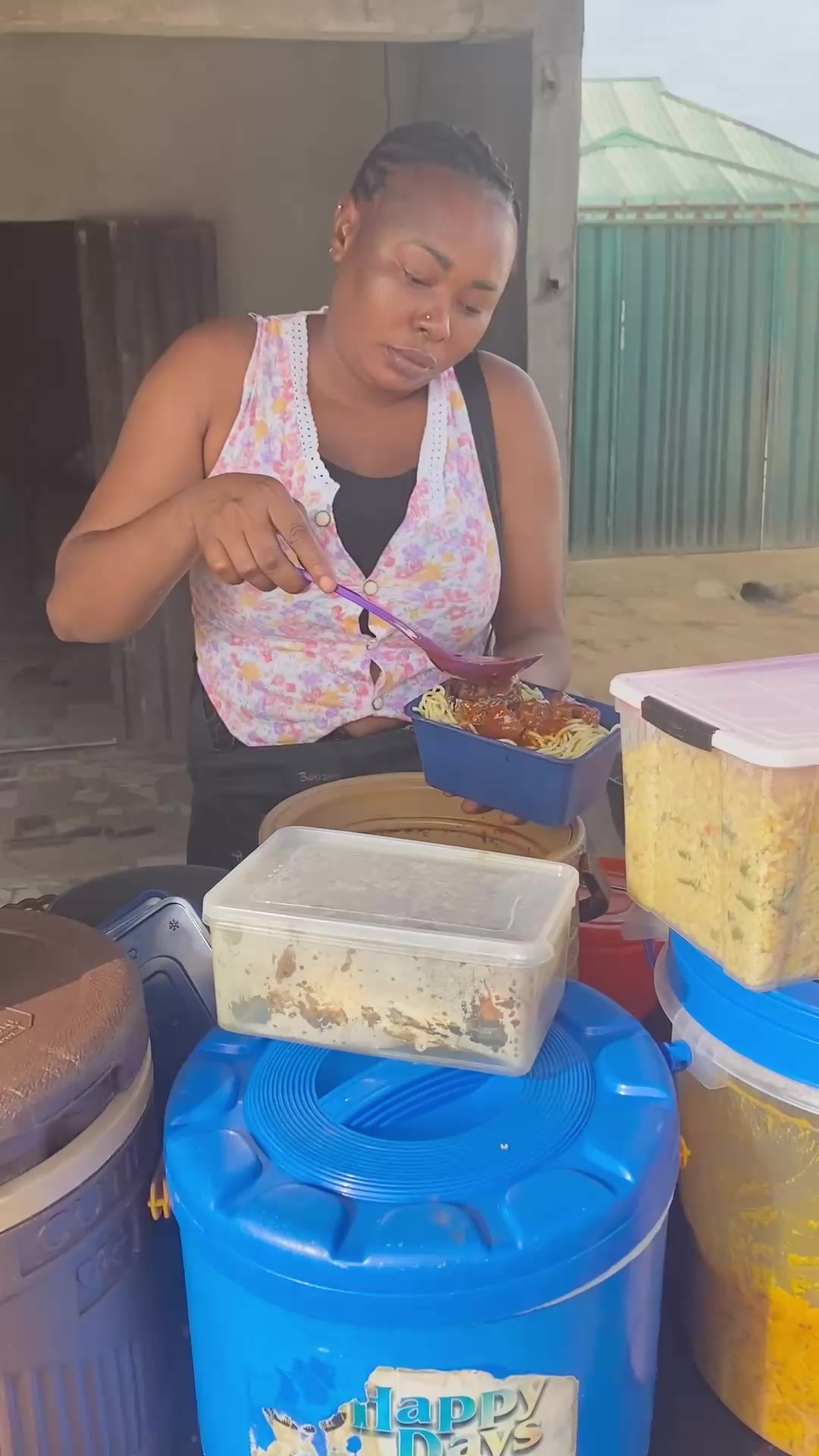 @FOOD VENDOR IN ALUU PH