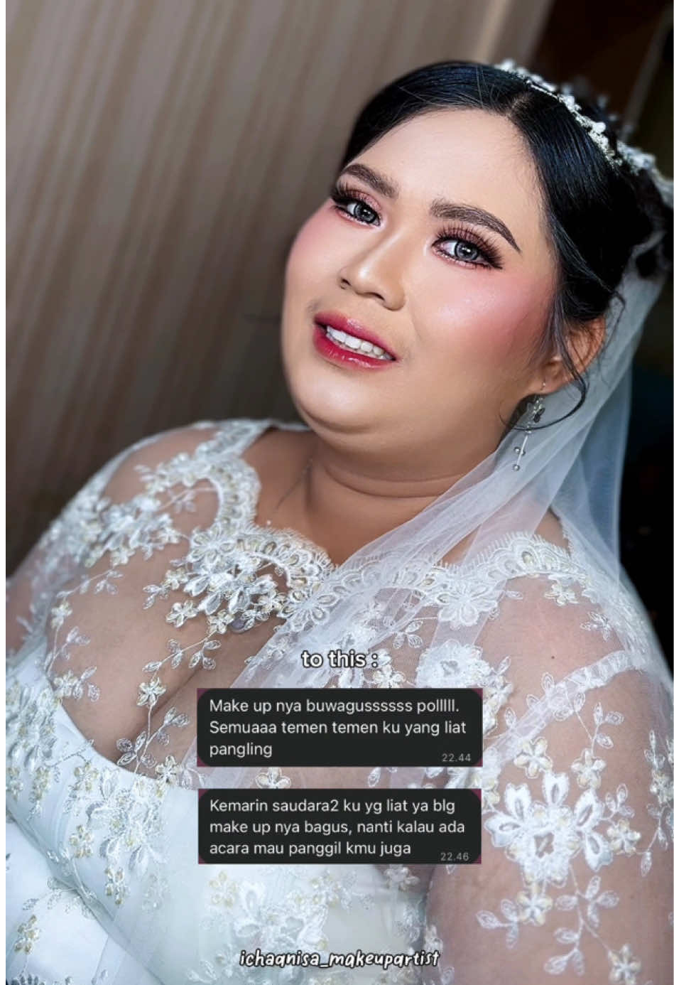 @IchaAnisa MUA SurabayaSidoarjo