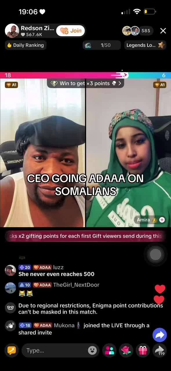 @livesihavemissed