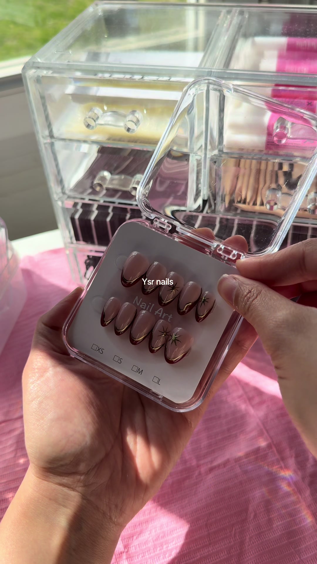 @Ysr Press on Nails