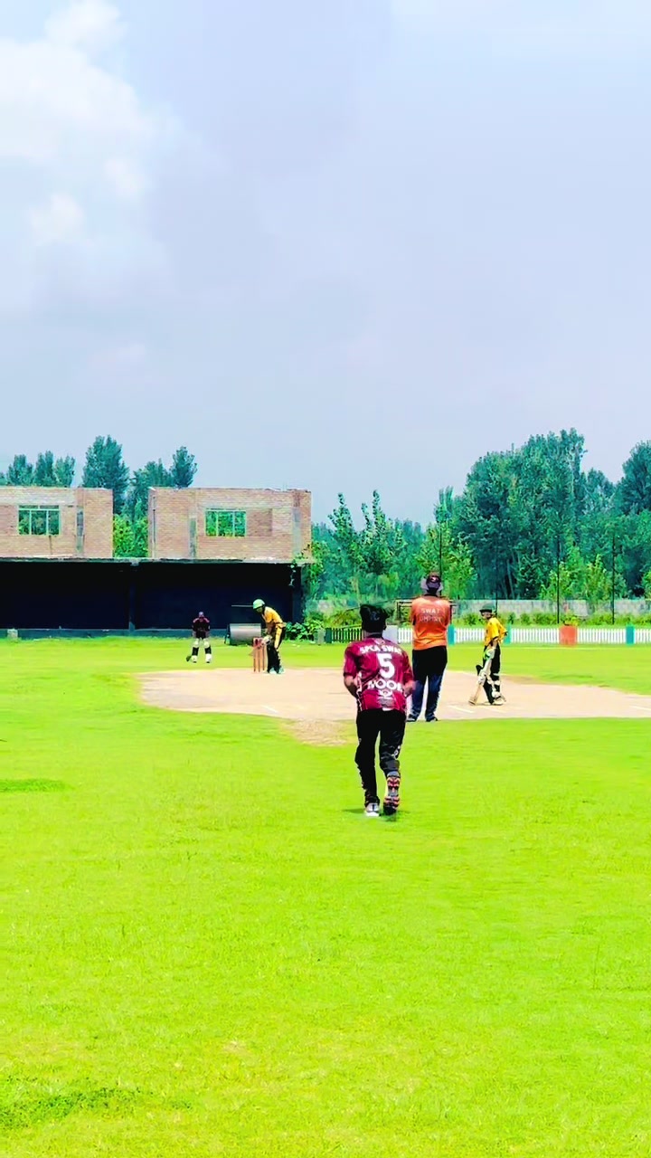 @سپورٹس پویلین کرکٹ اکیڈمی swat